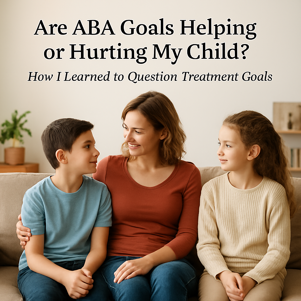 Editorial photo for Are ABA Goals Helping or Hurting My Child?