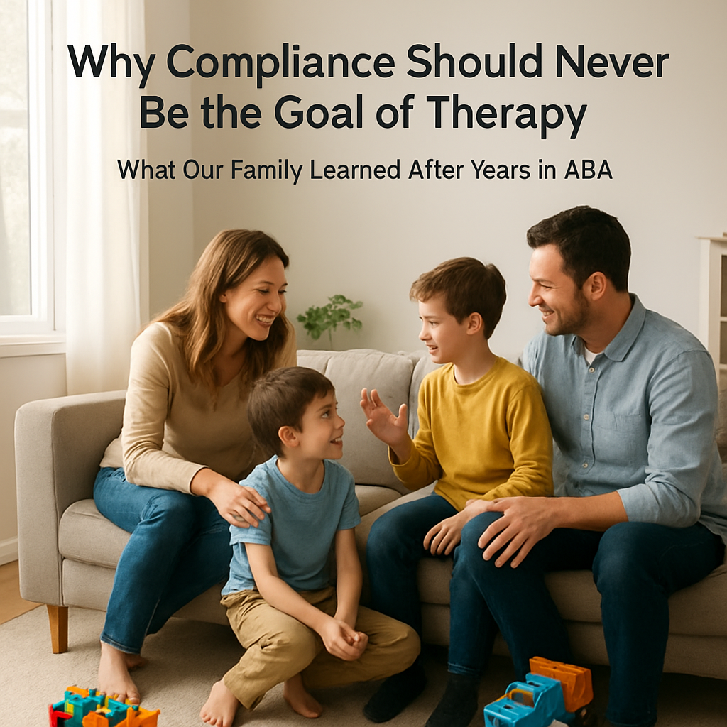 Editorial photo for Why Compliance Should Never Be the Goal of Therapy
