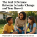 Editorial photo for The Real Difference Between Behavior Change and True Growth