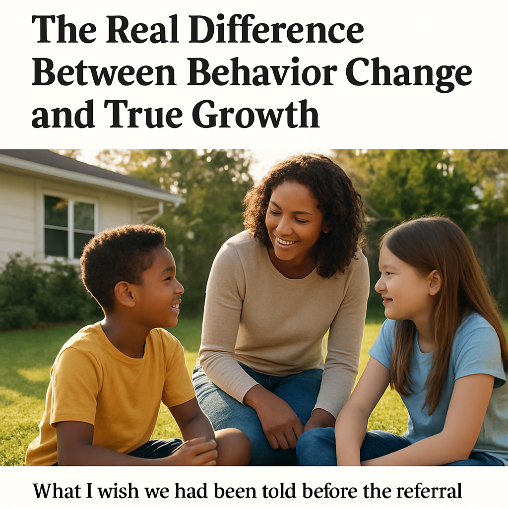 Editorial photo for The Real Difference Between Behavior Change and True Growth